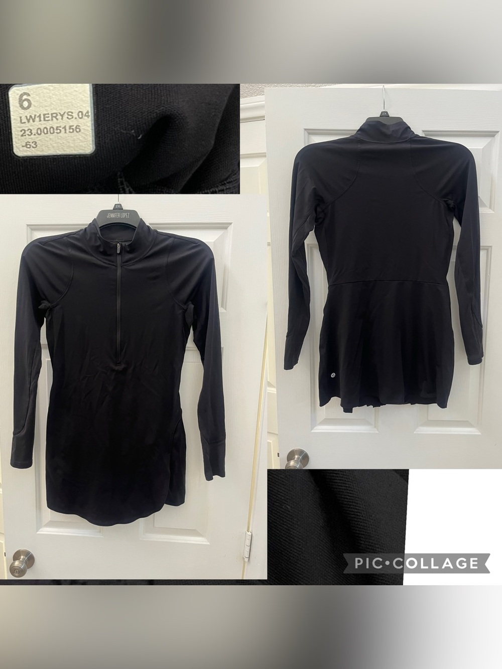Lululemon long sleeve tennis dress